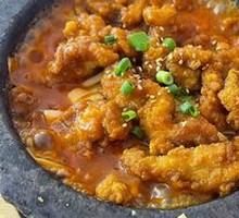 Stone Pot Pork Crisps