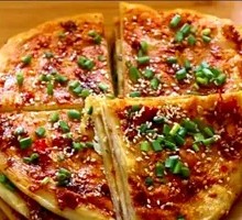 Sauce-Flavored Flatbread