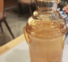 Pear Soup with Small吊