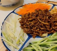 Old Manchu Beijing-style Pork Shreds with Soy Sauce