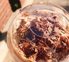 Black Chocolate Mousse Frappuccino