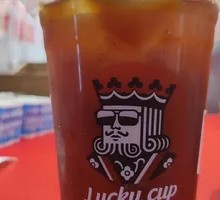 Vanilla Iced Lemon Tea