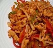 Fish-Flavored Chicken Strips