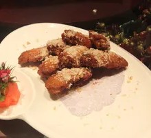 Garlic Chicken Wings