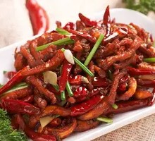 Stir-Fried Squid Rings
