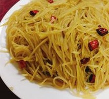 Stir-Fried Potato Shreds