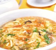 Sour and Spicy Soup