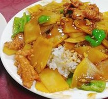 土豆辣子肉片