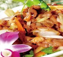 Scallion Stir-Fried Lamb