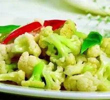 Stir-Fried Cauliflower