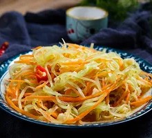 胡萝卜土豆丝