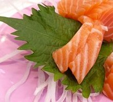 Salmon Sashimi