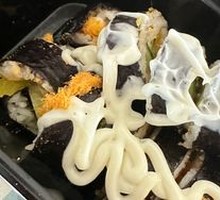 玉米肉松紫菜包饭