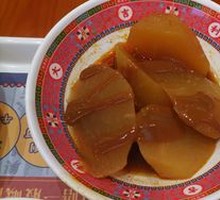 Old Soup Simmered Radish