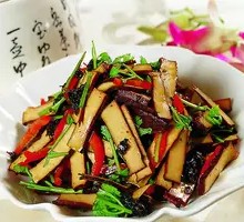 Fried Tofu Cubes