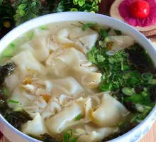 Spiced Dumplings Salad