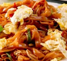 Egg Fried Rice Noodles