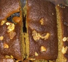 Walnut Date Cake
