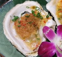 Garlic Roasted Oysters