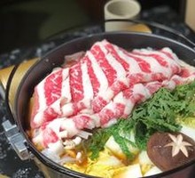 Snowflake Beef Sukiyaki