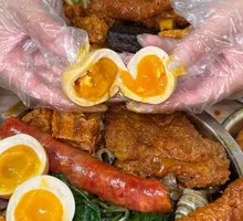 Soft-Boiled Marinated Egg