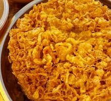 Golden Deep-Fried Egg Roll