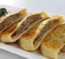 Pork and Scallion Dumplings