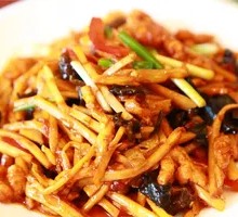 Fish-Flavored Shredded Pork