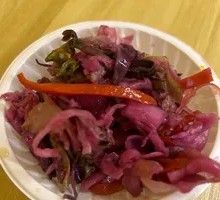 Taiwanese Red Pickled Vegetables