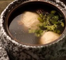 Taiwanese Fish Ball Soup