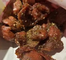 Crispy Fried Chicken Gizzard