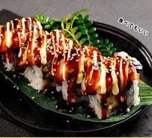 Eel and Shrimp Tempura Roll