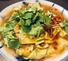 Fried Rice Noodles with Crispy Tofu