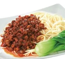 Roujiamo Noodles with Sauce