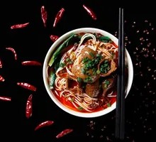 Stewed Intestine Noodles