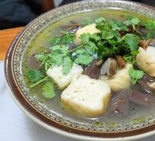 Old Duck Rice Noodle Soup