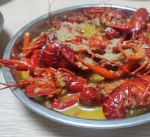 Garlic-Style Crawfish