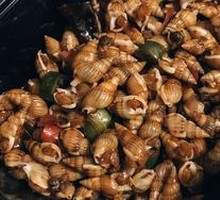 Secret-Recipe Flower Snail