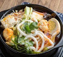 Potato Noodles in Clay Pot