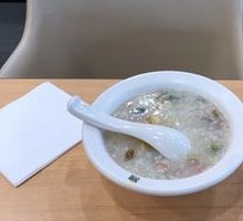Century Egg and Pork Porridge