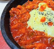 Cheese Rice Cake Chicken