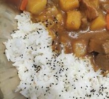 Curry Beef Rice
