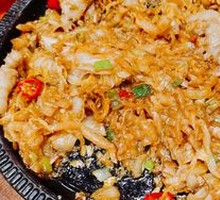 Braised Pork Belly with Sour Cabbage