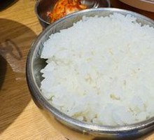 长白山泉水珍珠米饭