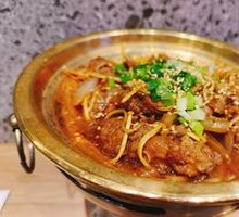 Beef with Enoki Mushrooms