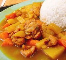 Chicken Curry Rice