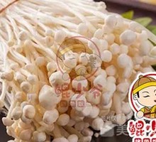 Enoki Mushroom