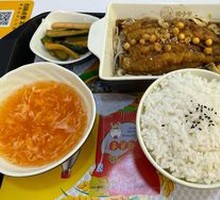 酱香无骨烤鱼饭