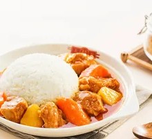 Curry Beef Brisket Rice