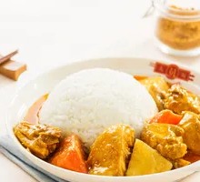 Chicken Curry Rice